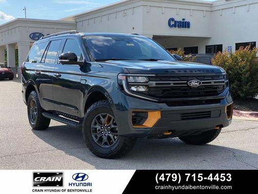Stone Blue Metallic 2025 Ford Expedition Tremor