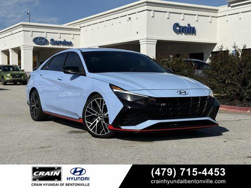 2023 Hyundai ELANTRA N Base