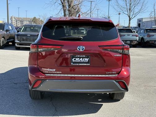 2022 Toyota Highlander Hybrid Limited