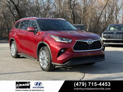 2022 Toyota Highlander Hybrid Limited