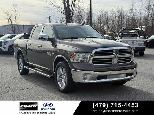 2018 RAM 1500 Big Horn