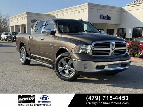 2018 RAM 1500 Big Horn