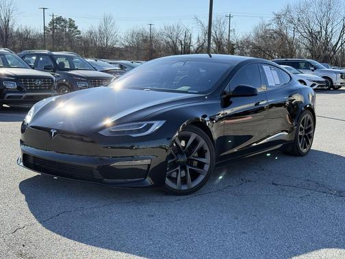 2021 Tesla Model S Plaid