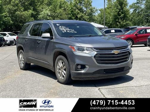 2020 Chevrolet Traverse LT Leather