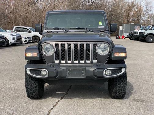 2021 Jeep Gladiator Overland