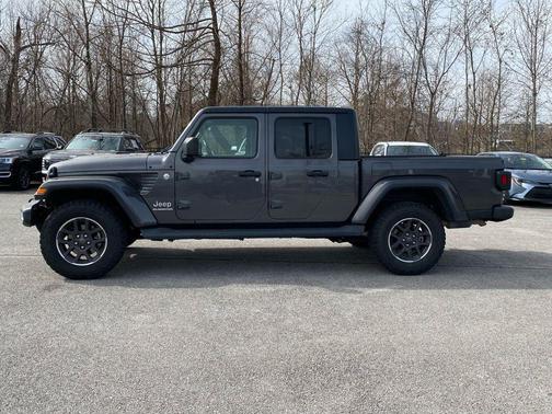 2021 Jeep Gladiator Overland