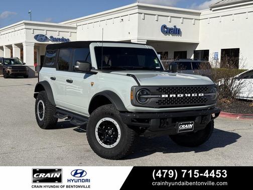 2024 Ford Bronco Badlands