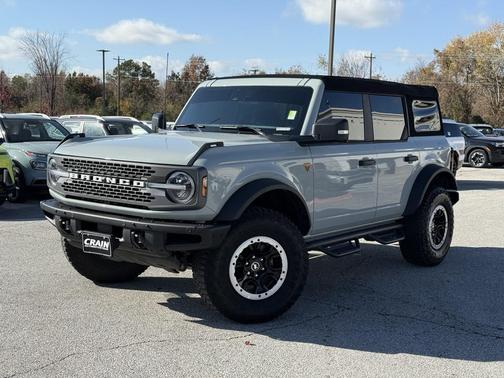 2024 Ford Bronco Badlands