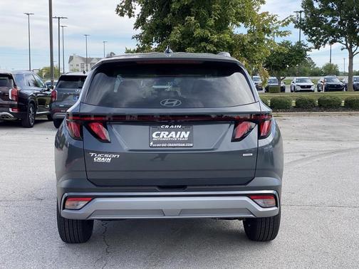 2026 Hyundai TUCSON SEL