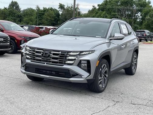 2025 Hyundai TUCSON Hybrid Limited