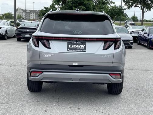 2025 Hyundai TUCSON Hybrid Limited