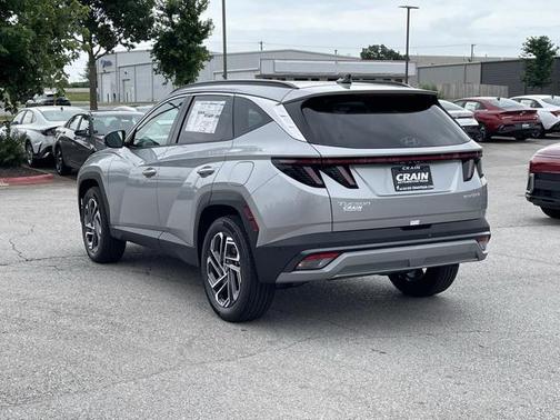 2025 Hyundai TUCSON Hybrid Limited
