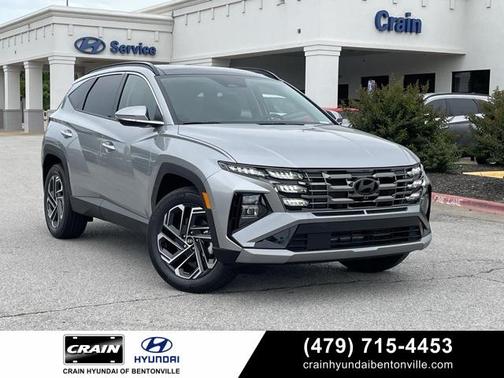 2025 Hyundai TUCSON Hybrid Limited