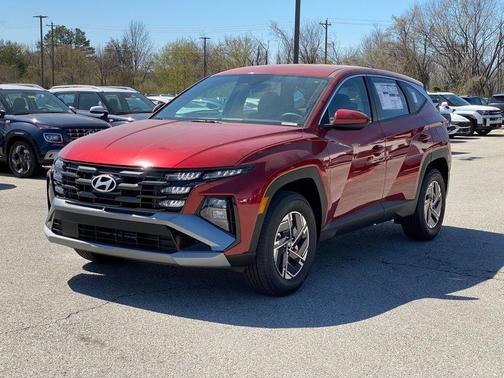 2026 Hyundai TUCSON Hybrid Blue SE