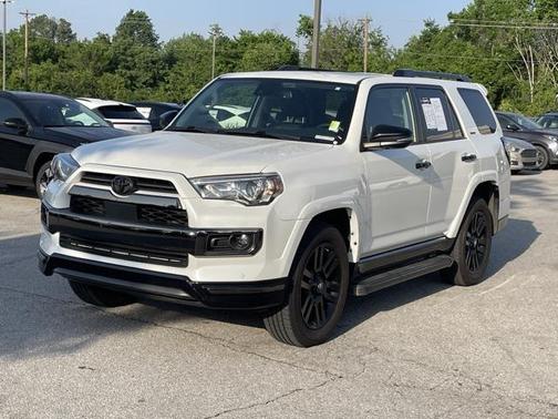 2021 Toyota 4Runner Nightshade Special Edition