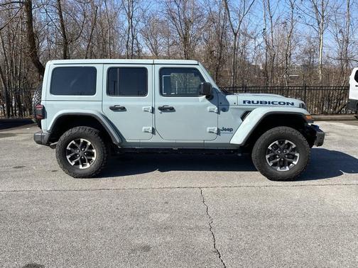 2024 Jeep Wrangler 4xe Rubicon X