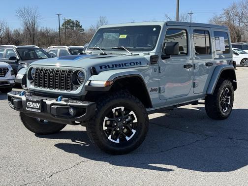 2024 Jeep Wrangler 4xe Rubicon X