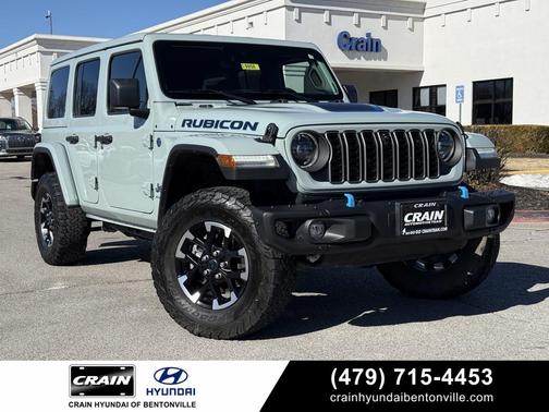 2024 Jeep Wrangler 4xe Rubicon X