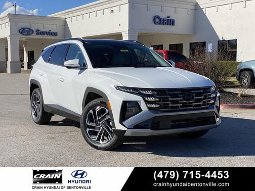 2026 Hyundai TUCSON Hybrid Limited