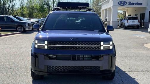 Atlantis Blue 2026 Hyundai SANTA FE Calligraphy
