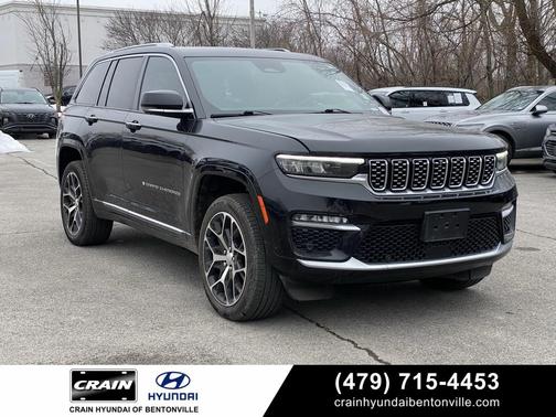 2022 Jeep Grand Cherokee Summit