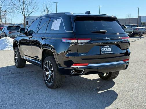2022 Jeep Grand Cherokee Summit