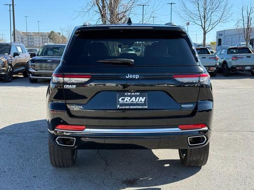 2022 Jeep Grand Cherokee Summit