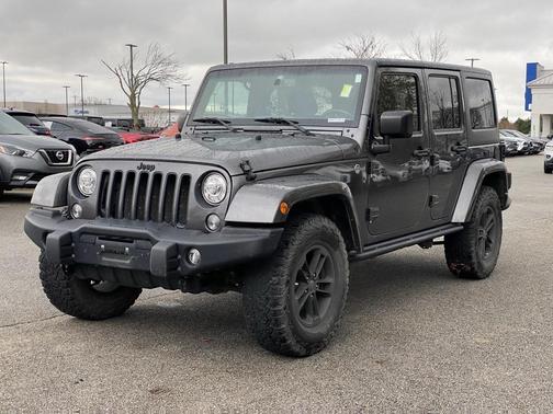 2017 Jeep Wrangler Unlimited Sahara