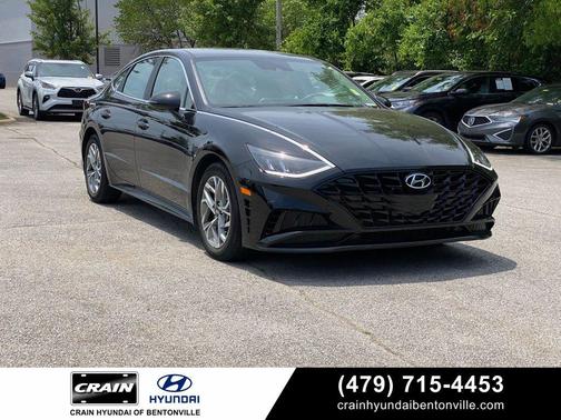 Phantom Black 2020 Hyundai SONATA SEL
