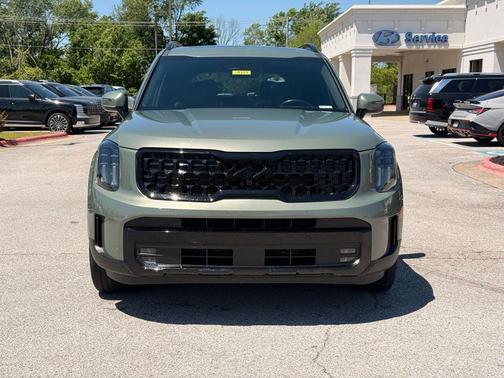 Jungle Green 2025 Kia Telluride SX Prestige X-Line