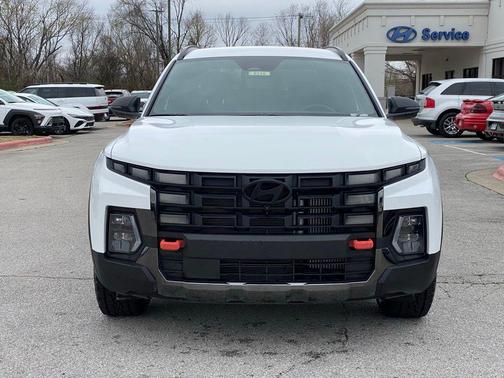 Atlas White 2025 Hyundai SANTA CRUZ XRT