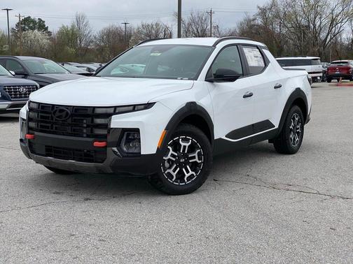 Atlas White 2025 Hyundai SANTA CRUZ XRT