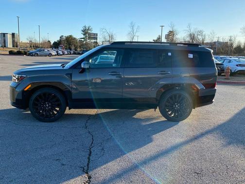 Hampton Gray 2026 Hyundai SANTA FE Calligraphy