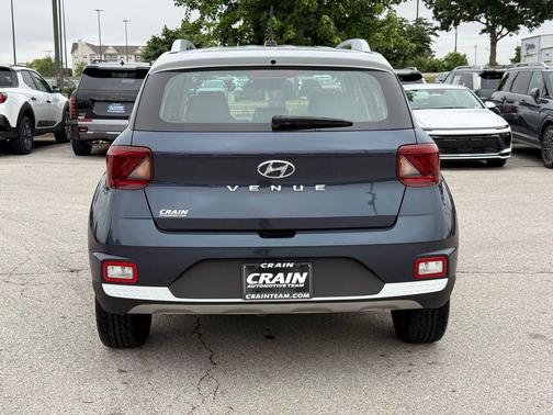 Denim w/White Roof 2023 Hyundai VENUE Limited