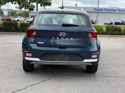 Denim w/White Roof 2023 Hyundai VENUE Limited