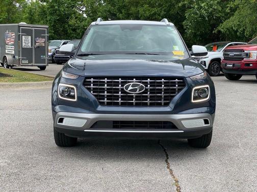 Denim w/White Roof 2023 Hyundai VENUE Limited