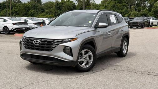 Shimmering Silver 2022 Hyundai TUCSON SEL