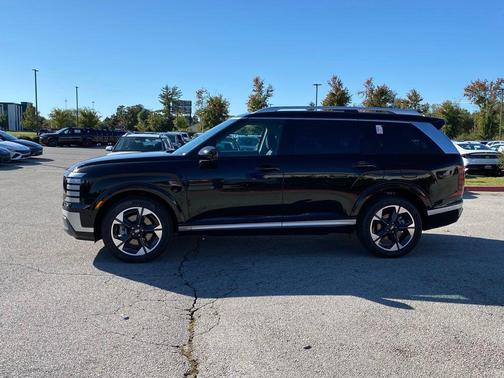 Abyss Black Pearl 2026 Hyundai PALISADE Limited