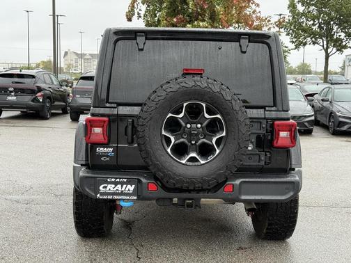 2021 Jeep Wrangler Unlimited 4xe Rubicon