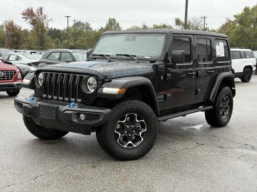2021 Jeep Wrangler Unlimited 4xe Rubicon