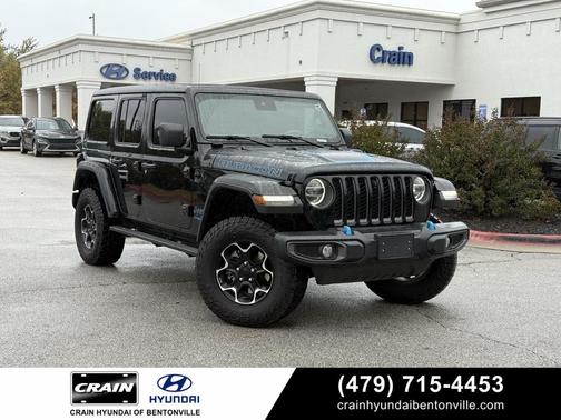 2021 Jeep Wrangler Unlimited 4xe Rubicon