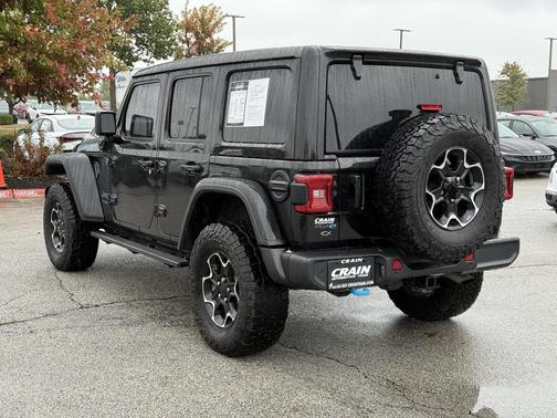 2021 Jeep Wrangler Unlimited 4xe Rubicon