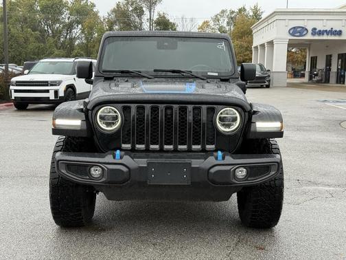2021 Jeep Wrangler Unlimited 4xe Rubicon