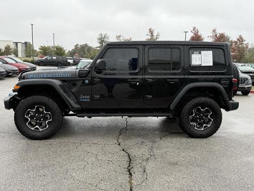 2021 Jeep Wrangler Unlimited 4xe Rubicon