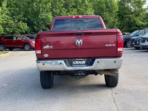 Deep Cherry Red Crystal Pearlcoat 2015 RAM 2500 Big Horn