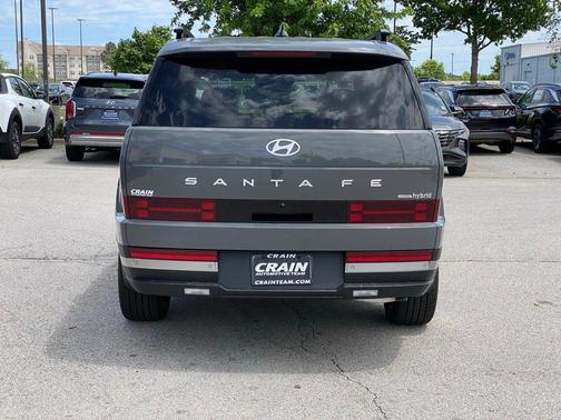 Hampton Gray 2026 Hyundai SANTA FE Limited