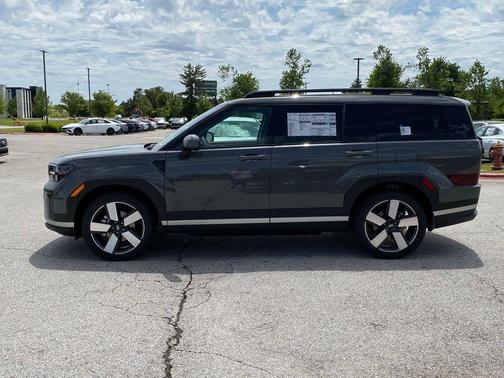 Hampton Gray 2026 Hyundai SANTA FE Limited