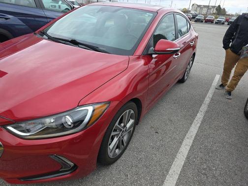 2017 Hyundai ELANTRA Limited