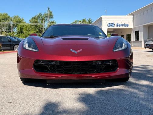 Long Beach Red Metallic Tintcoat 2018 Chevrolet Corvette Stingray