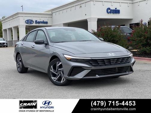 2025 Hyundai ELANTRA HEV SEL Sport